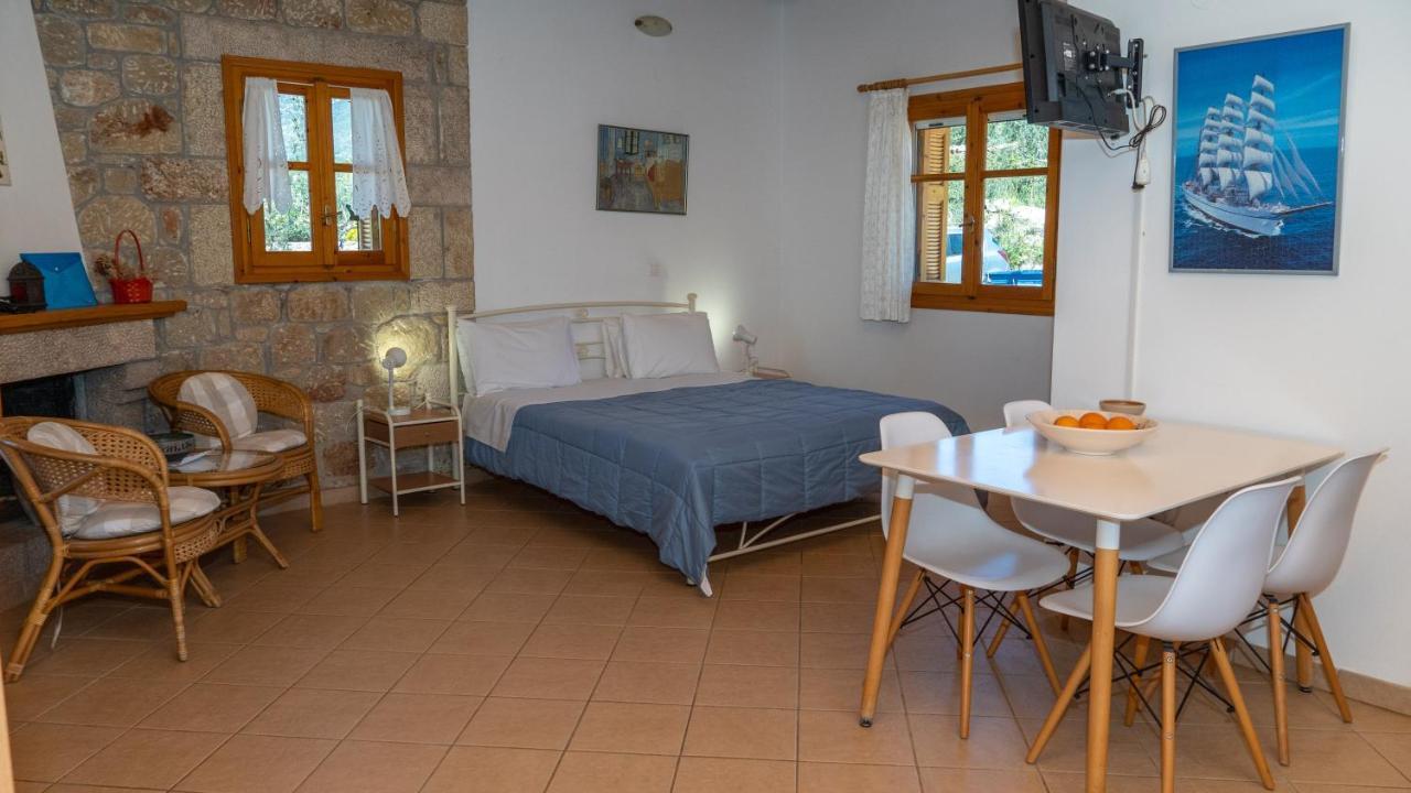 Trisilio Apartment Кардамили Екстериор снимка