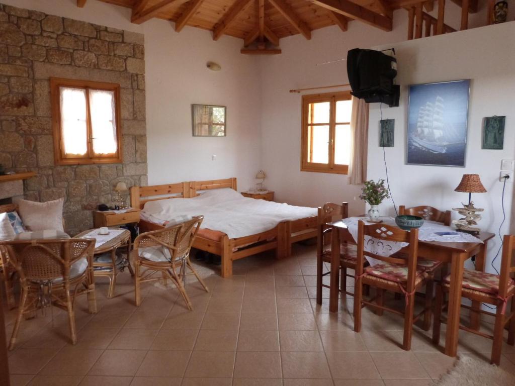 Trisilio Apartment Кардамили Стая снимка